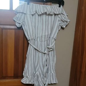 Brand New Ruffle Romper